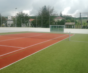 Športovo-relaxačný areál v obci Glabušovce