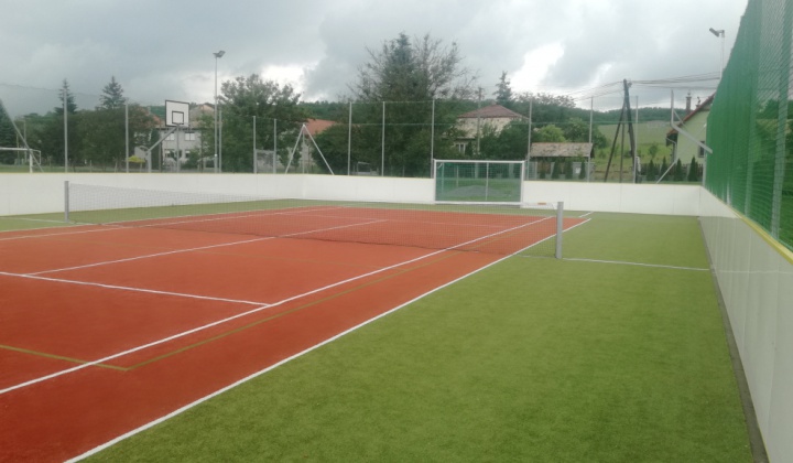 Športovo-relaxačný areál v obci Glabušovce