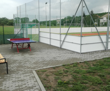 Športovo-relaxačný areál v obci Glabušovce