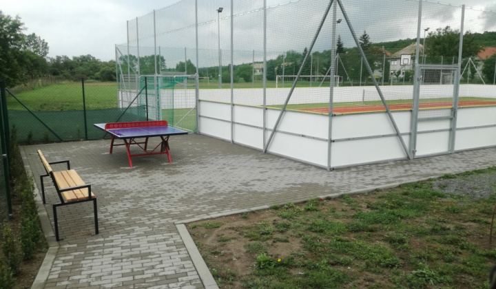 Športovo-relaxačný areál v obci Glabušovce
