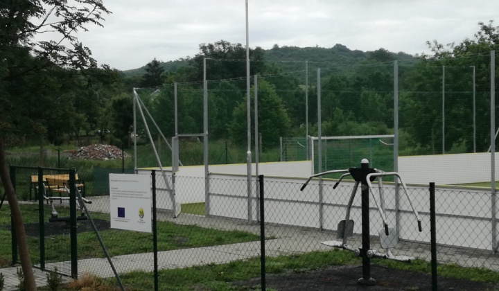 Športovo-relaxačný areál v obci Glabušovce