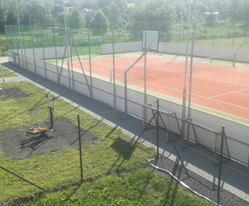 Športovo-relaxačný areál v obci Glabušovce