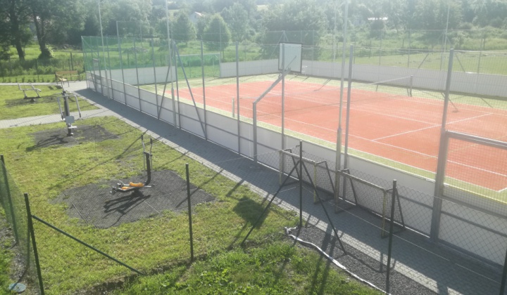 Športovo-relaxačný areál v obci Glabušovce