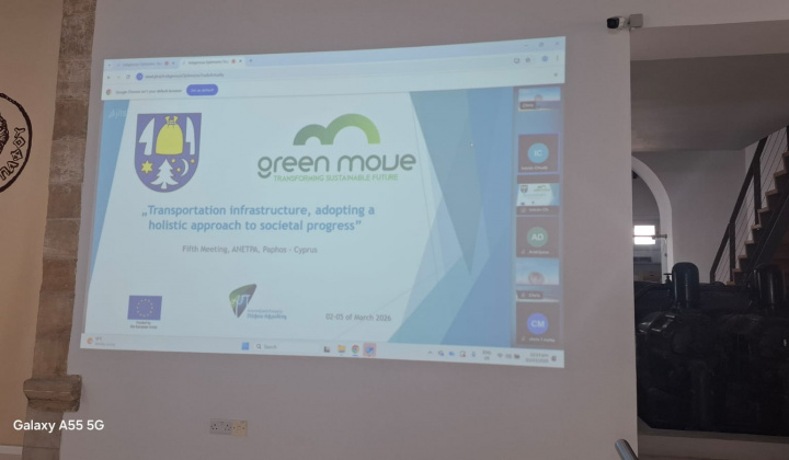 VI.GreenMove Event - Paphos / Cyprus