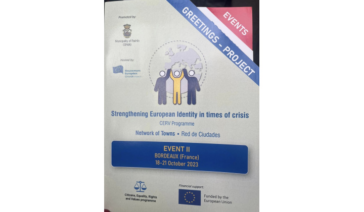 Strengthening European Identity in times of crisis