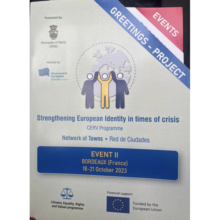 Strengthening European Identity in times of crisis